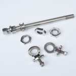 Triumph QD Rear Spindle Set post 1967