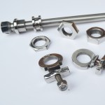 Triumph QD Rear Spindle Set post 1967 - Image 4