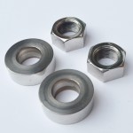 Triumph Sprung Hub Spindle Nut Set - Image 2