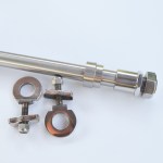 Triumph Rear Spindle Set 1953-67 - 9-3/4" - Image 3