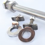 Triumph Rear Spindle Kit 1968 on - 9-7/8" - Image 3