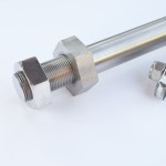 Triumph Rear Spindle Kit 1968 on - 9-7/8" - Image 4