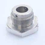 Triumph Duplex Frame Fork Top Nut - Image 2