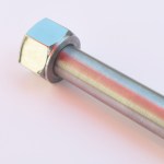 Short Norton Rear Spindle Short Head - Image 2