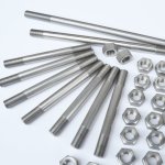 Gold Star Crankcase Stud Kit - Image 2