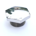 Triumph 650 Early Unit Fork Top Nut