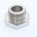 Triumph 650 Early Unit Fork Top Nut - Image 3