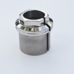 Triumph Fork Stem Centre Nut 28TPI