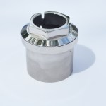 Triumph Pre-Unit Fork Stem Centre Nut 26TPI