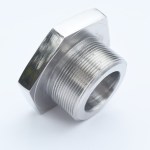 Triumph Fork Top Nut for Shuttle Valve - Image 2