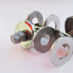 Norton Plunger Rear Spindle Adjuster Set - Image 3