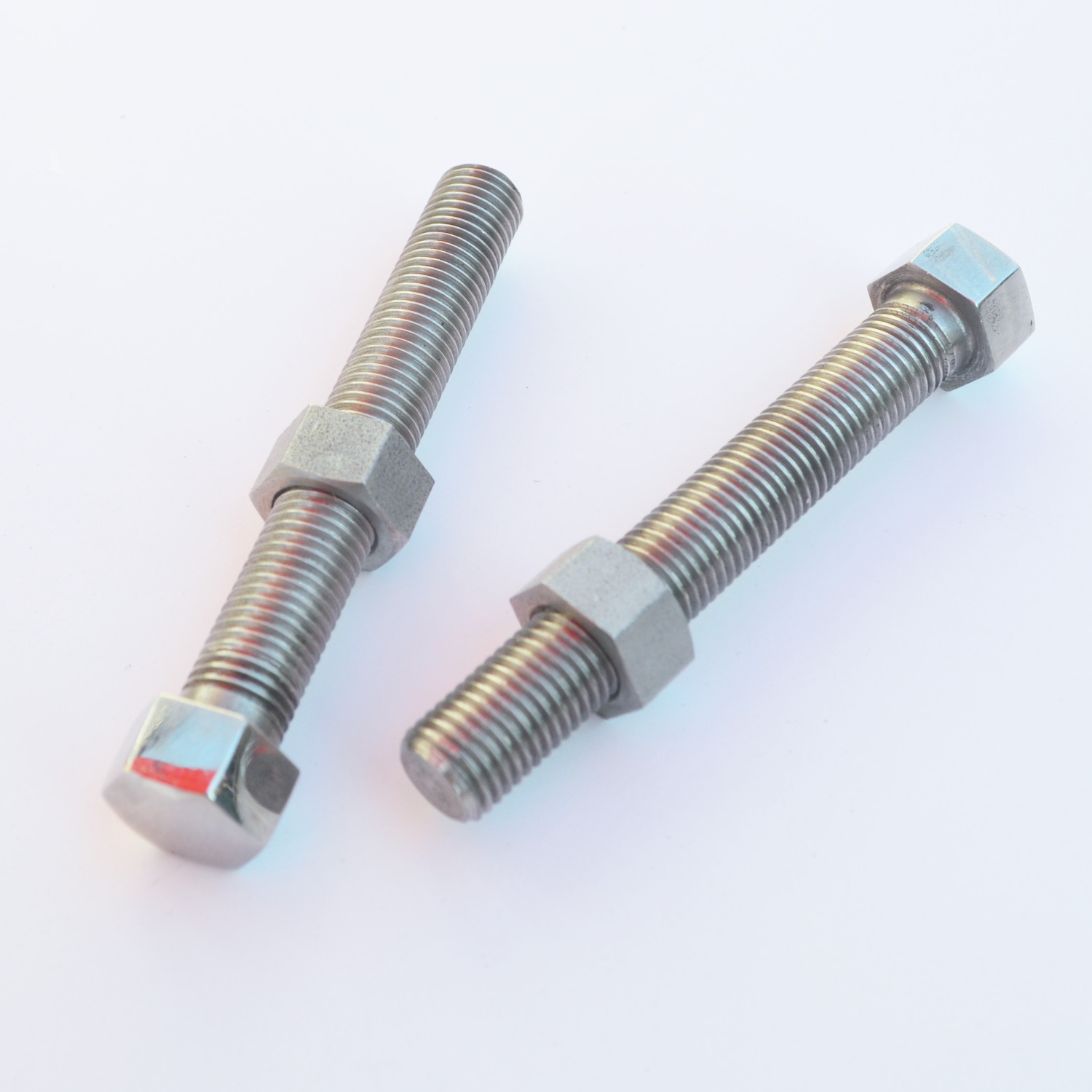 68-6032-a BSA Chain Adjuster Bolt and Locknut Set - Image 1