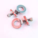 Triumph non-QD Rear Chain Adjuster Set 3/4" Bore - Image 2