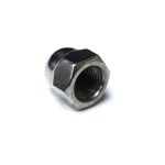 1/2" UNF Hex Dome Nut - Image 2