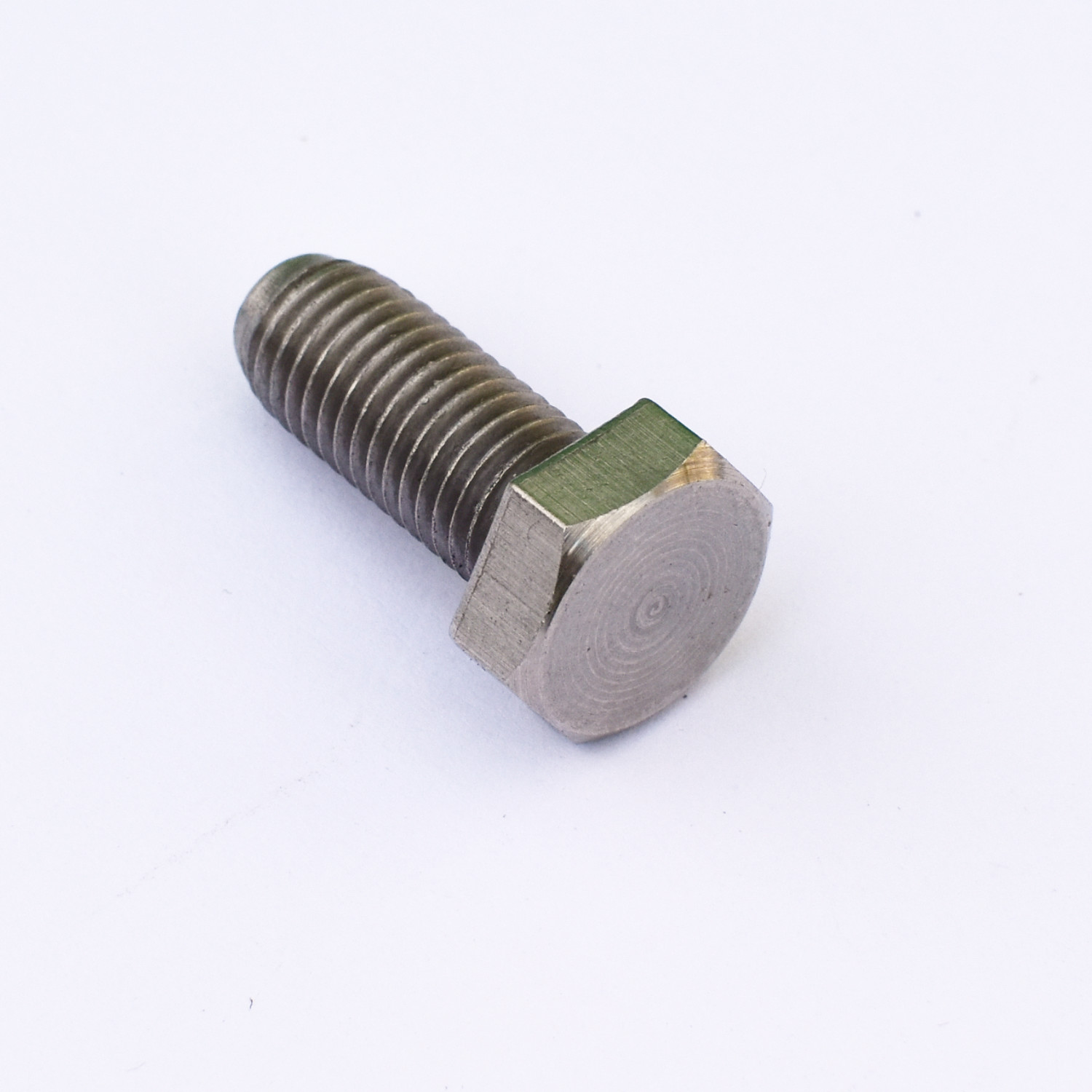 5-16-UNF-HEX-1-SS 1/4" UNF x 1-1/4" Hex Set Screw - Image 1
