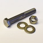 Triumph T140 Lower Yoke Pinch Bolt Kit - Image 2