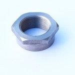 Triumph T140 Front Spindle Nut - Image 2