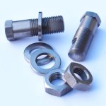 Triumph Centre Stand Bolt Set 1/2"