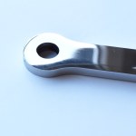 BSA Rear Brake Torque Strap Ariel Hub - Image 2