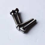 BSA A7 / A10 Badge Tank Screw Set - Image 2