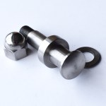 Rear Brake Fulcrum pin Assembly A7 & A10 BSA