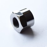 BSA A10 Rear Spindle Nut - Image 4