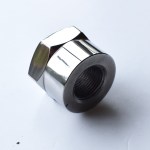 BSA A10 Rear Spindle Nut - Image 2