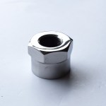 BSA A10 Rear Spindle Nut