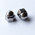 Cylinder Barrel Dome Nut Set for BSA Gold Star