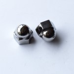 Cylinder Barrel Dome Nut Set for BSA Gold Star - Image 3