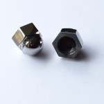 Rocker Feed Dome Nut Set for BSA Gold Star - Image 3