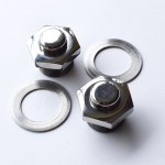 BSA Bantam Fork Top Nut Set - Image 4