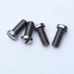 BSA Gold Star Tappet Cover Screw Set - Image 3