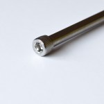 1/4" UNC x 4-1/2" Socket Cap Bolt - Image 3