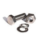 Norton Anchor Plate Nut and Bolt - Image 3