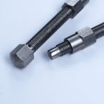 Early Norton Rear Rear Chain Adjuster Set - Image 3