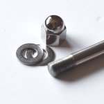 Norton Footrest Stud Set - Image 2
