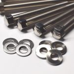 Pre Unit Triumph Twin TR5 T100 Head Bolt Set - Image 3