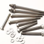 Unit Triumph Twin Head Bolt Set