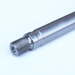 Triumph T140D Alloy Wheel Spindle 9-15/16" - Image 3