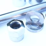 Norton Featherbed Rear Brake Spindle Set - Image 3