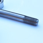 Norton Featherbed Rear Brake Spindle Set - Image 2