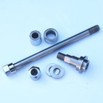 Norton Featherbed Rear Brake Spindle Set