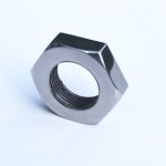 Triumph and BSA SLS Front Spindle Nut