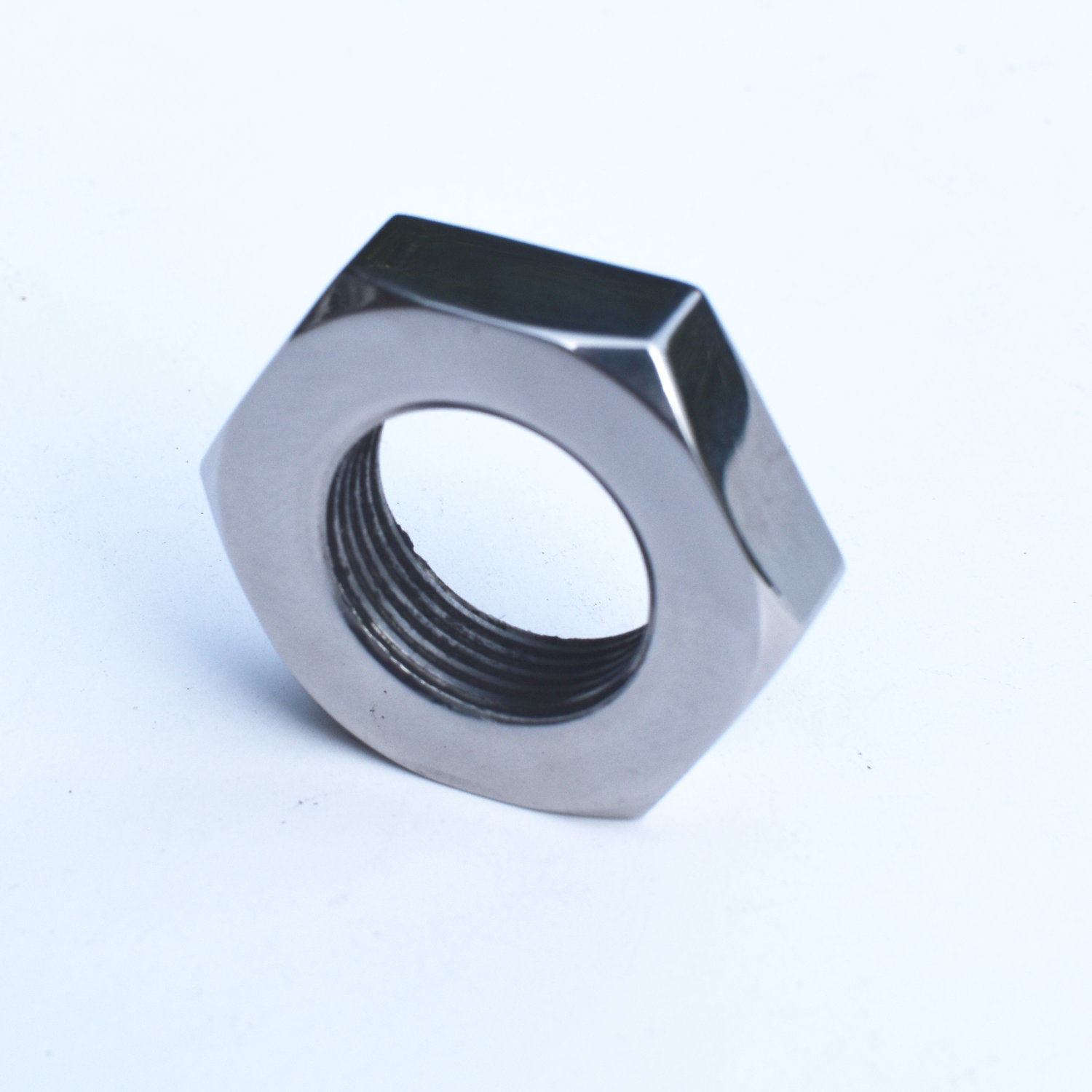 37-1246-a Triumph and BSA SLS Front Spindle Nut - Image 1
