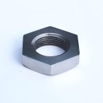 Triumph and BSA SLS Front Spindle Nut - Image 3